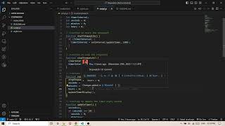 stopwatch project with HTML, CSS and JavaScript