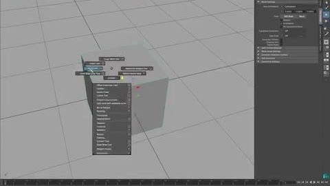 Multi-Cut Tool Maya 2016