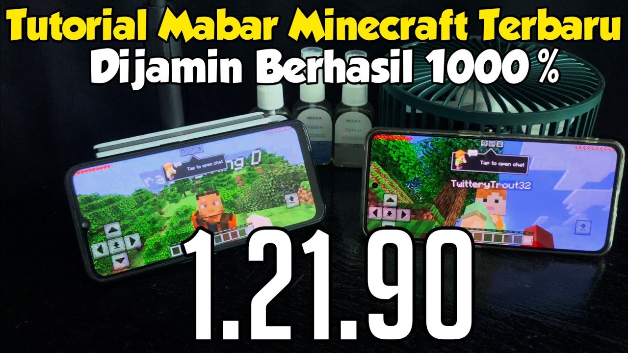 Cara Gabungan Mabar Multiplayer Main Bareng di Minecraft Terbaru ...
