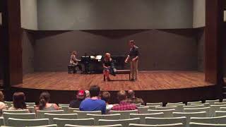 "First Date/Last Night" - Caleb Michael - Viterbo University