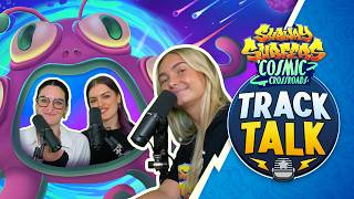 Subway Surfers is going to space! Subway Surfers Track Talk Episode 4 - Cosmic Crossroads screenshot 1