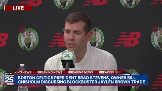 HAPPENING NOW: Boston Celtics discussing blockbuster Jaylen Brown trade