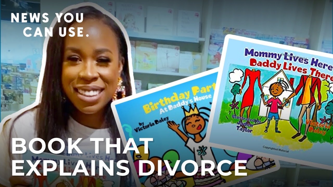 Toronto Mom Writes Books to Explain Separation & Divorce to Kids! YouTube