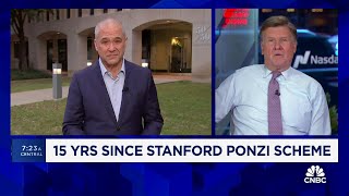 Stanford Ponzi scheme: 15 years later