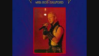 Black Sabbath with Rob Halford  - the mob rules (live at costa mesa 1992)