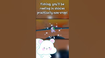 Shiny Hunting in Pokémon: Generation 6 - Consecutive Fishing