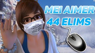 Right clicking with Mei