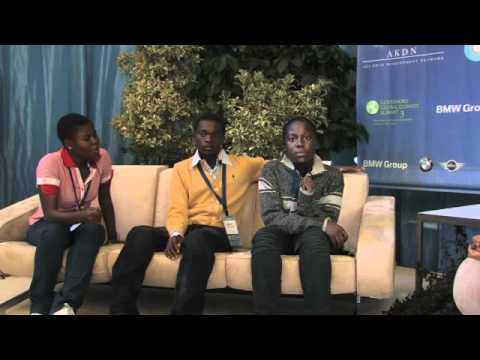 Students from the Delta State of Nigeria - Hub Culture Interview at GGCS3