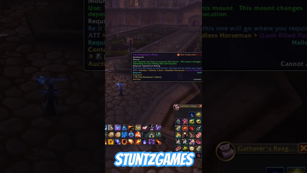 Apparently the mount is not a myth  