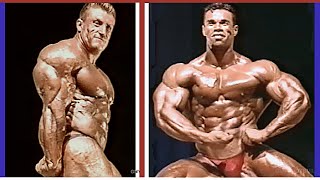 RARE 1994 IFBB Pro German Grand Prix - Levrone almost beats Yates (See Description 4 Link 2 Download