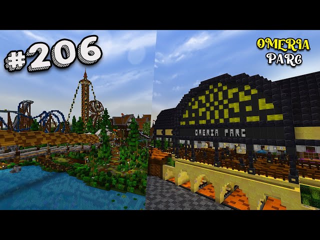 Parc Du Sud Dans Minecraft