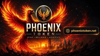 Rise Phoenix | Phoenix Token Official Anthem | Deep House 2026