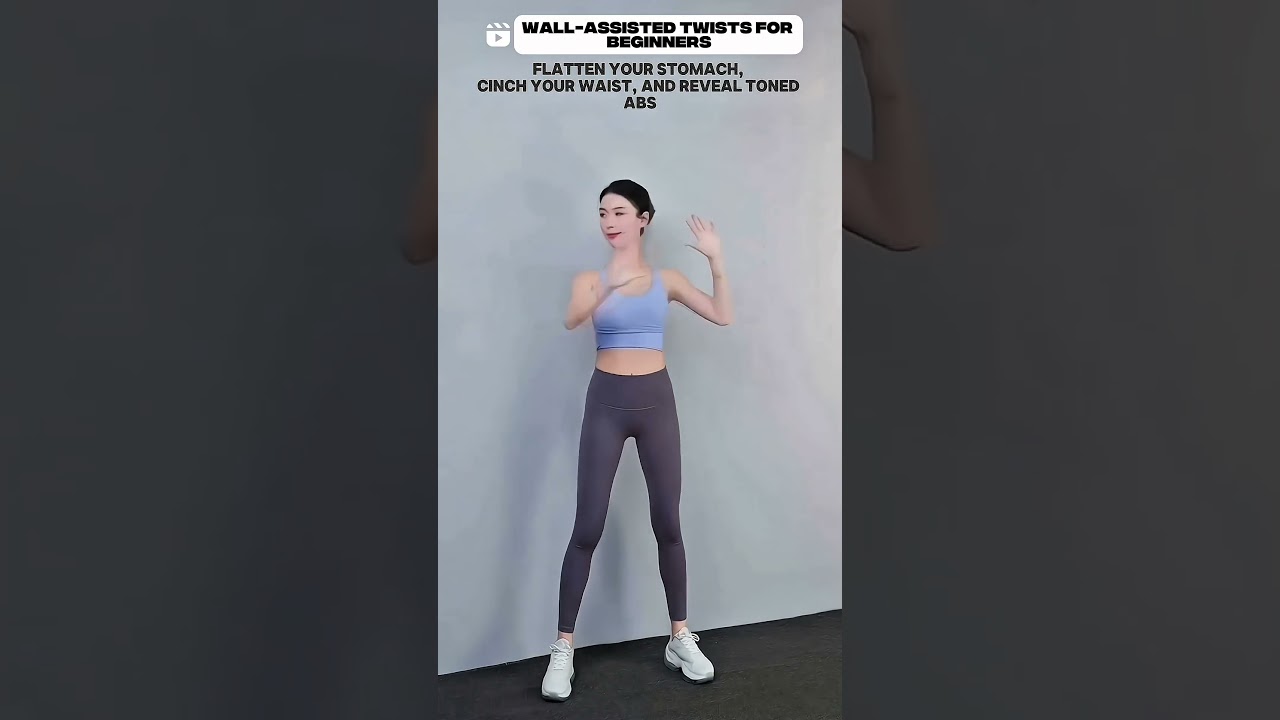 60 Reps Daily = Slim Waist, Toned Arms & Lifted Booty. 