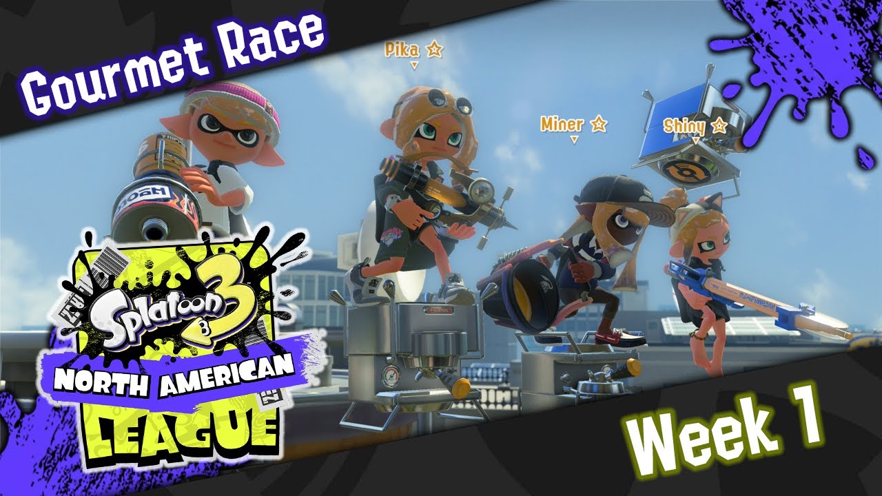 The Nintendo League Has Begun! | Splatoon 3 NA League Week 1