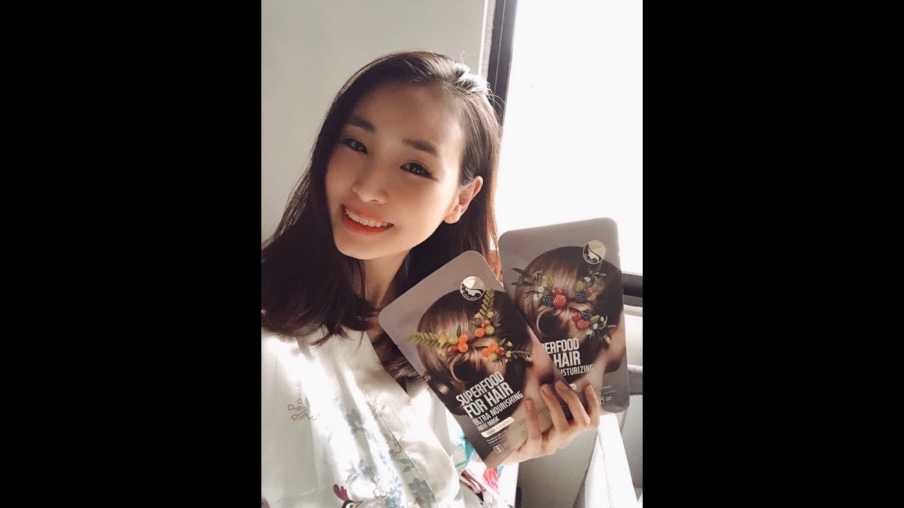 Farmskin Superfood Hair Mask YouTube