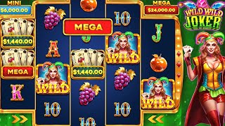 Wild Wild Joker shows off some BIG WINS and JACKPOTS