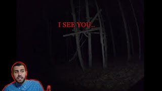 Man is Stalked by Eerie Voice in Woods.. [ 5 Scary Videos ]