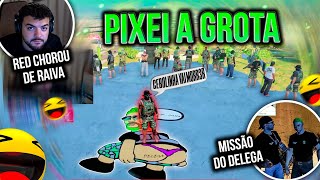 CEBOLINHA PIXOU A GROTA A MANDO DO DELEGA 😂