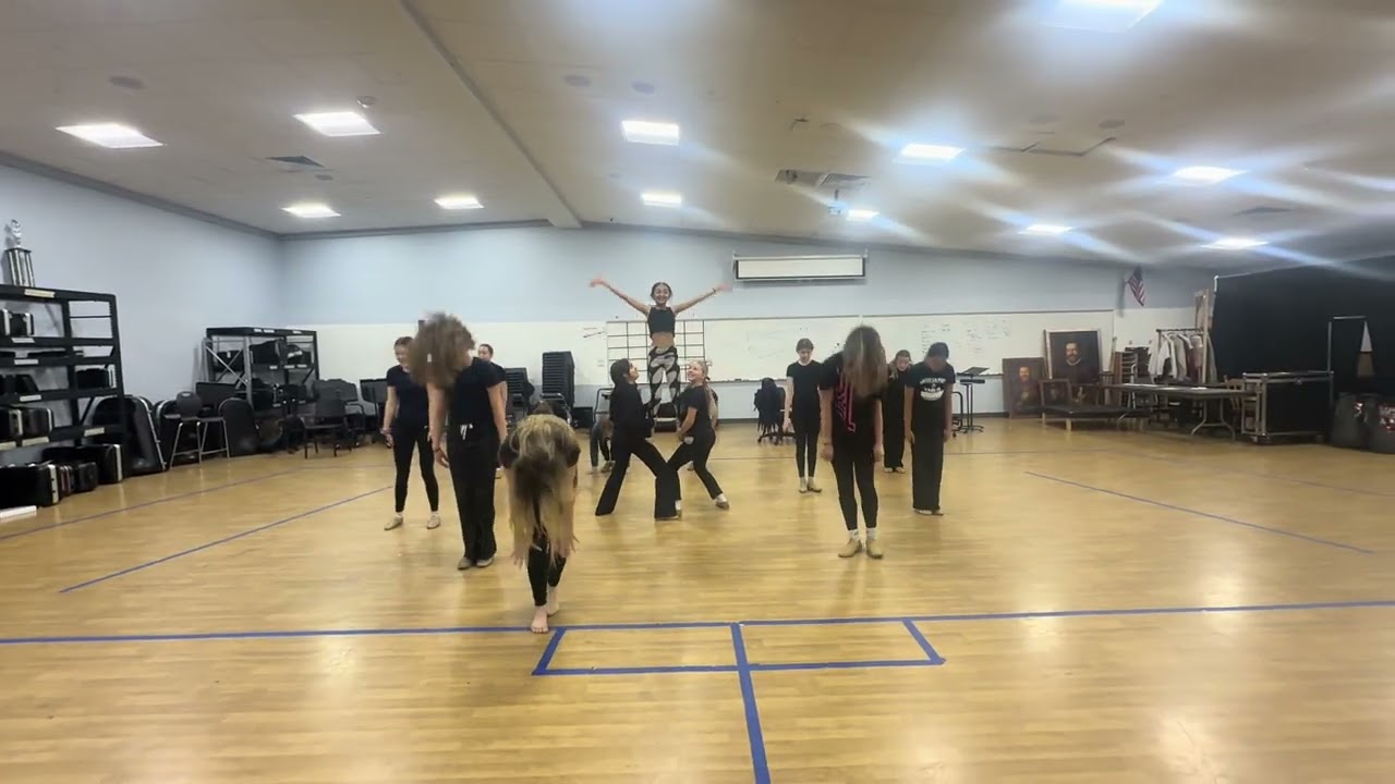 Dancing in Heaven finished 