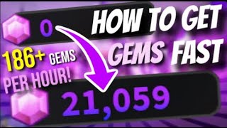 BEST GEM FARMING METHOD SUPER EASY NO SPECIAL TOWERS(TDS)