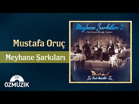 Mustafa Oruç - Meyhane Şarkıları,Vol.2 | Analog Plak Kaydı (Full Album)