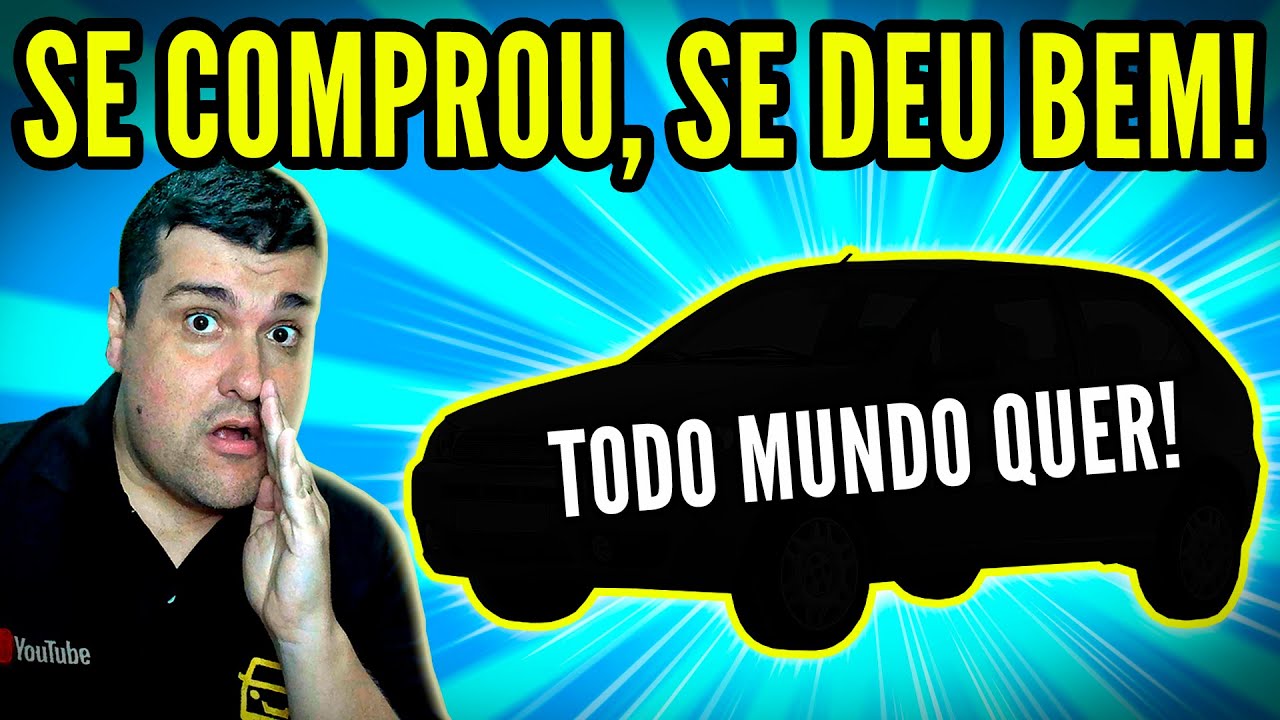 CARROS USADOS mais DESEJADOS, PROCURADOS e VENDIDOS do BRASIL!