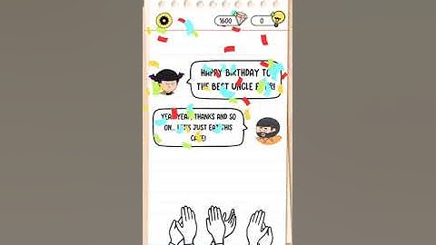 Brain Test 4 Level 315 Walkthrough