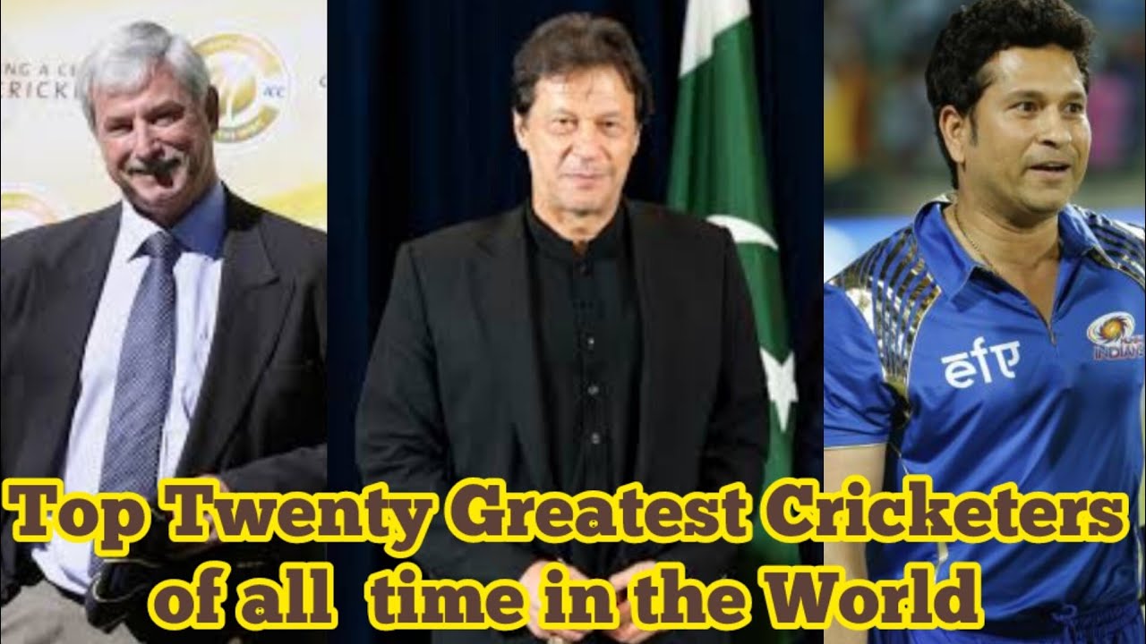 Top Twenty Greatest Cricketers of all time in the World || Greatest ...