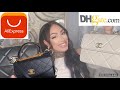 DHGATE, AliExpress Luxury Haul - Chanel Trendy Top Handle Handbag - OMG I GOT THE BAG OF MY DREAMS
