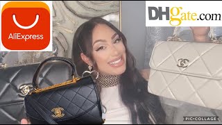 DHgate Chanel Boy bag review 