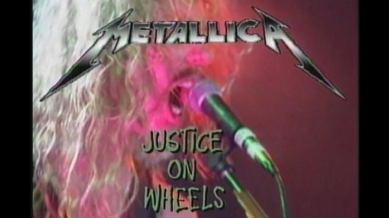 Metallica - Justice on Wheels (1989) Remastered [Justice Box Set DVD ...