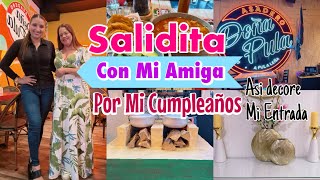 ✨ASI DECORE MI ENTRADA/SALIDITA CON MI AMIGA/NUEVO RESTAURANTE EN EL BRONX