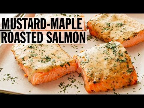 mustard-maple-roasted-salmon-|-food-network
