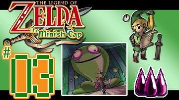 The Legend of Zelda The Minish Cap Part 3: Earth Element!