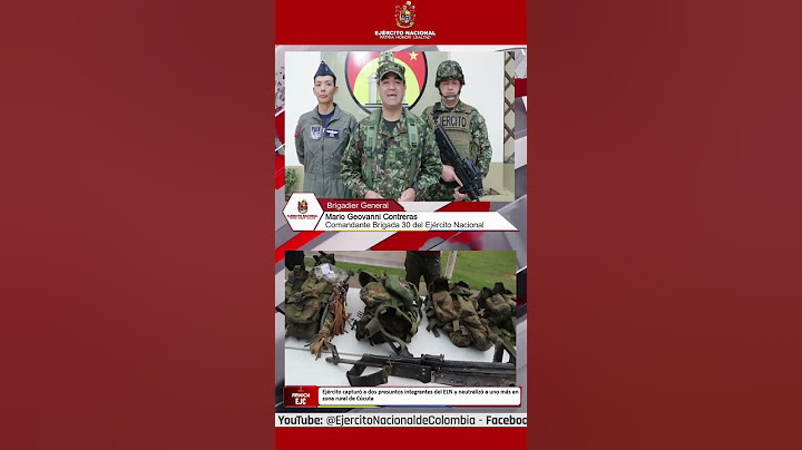 Ejército capturó a dos presuntos integrantes del ELN y neutralizó a uno más en zona rural de Cúcuta