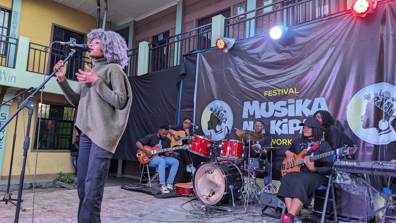 Découvrez l'une des belles voix de Goma dans MUSIKA NA KIPAJI | Ira ...