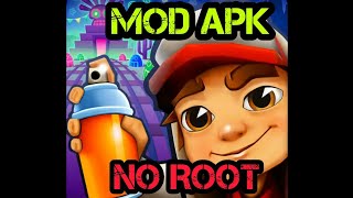 SUBWAY SURFERS MOD APK NO ROOT (Unlimited keys, coins, and MORE!!!) screenshot 5