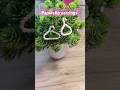 diy paperclip hanger earrings #diy #paper #clips #hanging #earrings #jewellery #handmade #miniature