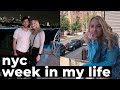 NYC WEEK IN MY LIFE: Interviews, Blue Box Cafe, Khalid Concert + MORE