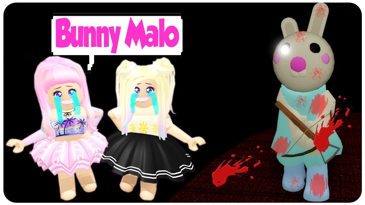 Nos Convertimos En Bunny El Conejo Malo En Piggy Roblox Nadie - lady bug y cat noir intentan escapar de piggy roblox youtube