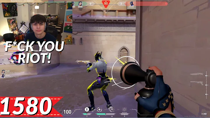 Grim Shares His FRUSTRATIONS With Valorant’s Current State | Most Watched VALORANT Clips Today V1580