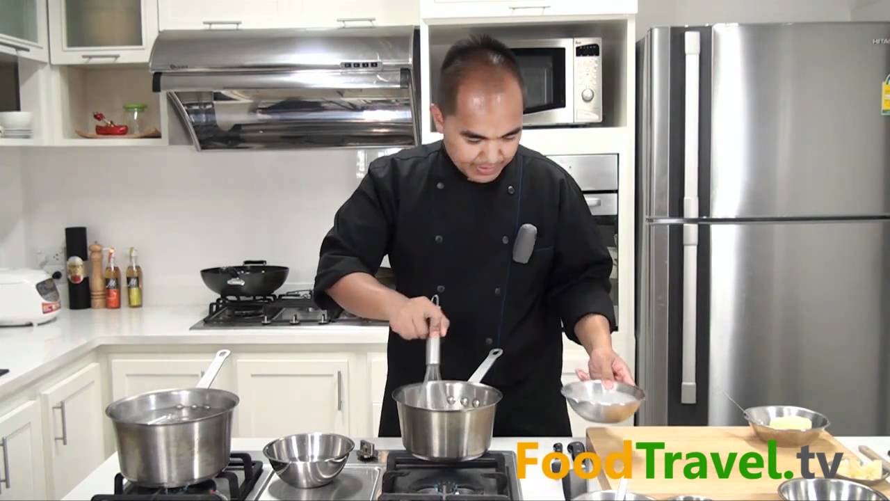 ชีสซูเฟล่ Cheese Souffle