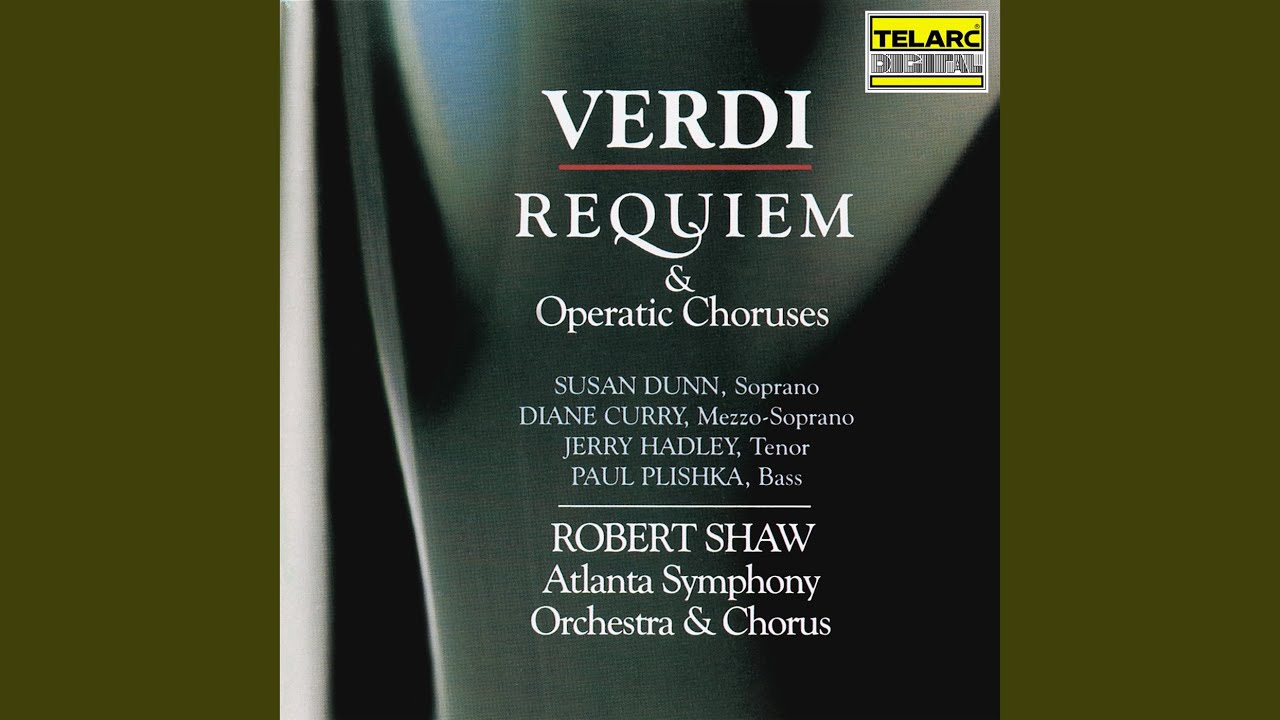 Verdi: Requiem: I. Requiem & Kyrie - YouTube