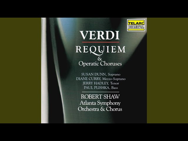 Verdi: Requiem: I. Requiem & Kyrie - YouTube
