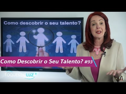 Vídeo: Como Determinar O Talento De Uma Criança