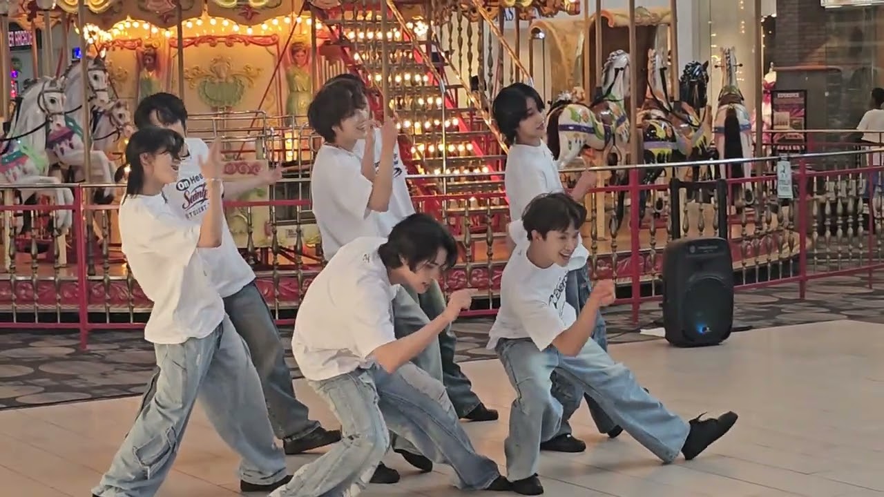 NEWBEAT (formerly HinLOVE) Maplewood Mall MN July 8, 2024