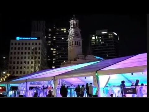 ASMR: Auckland City On Saturday Night - Soft Spoken / Whisper
