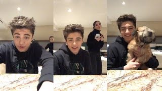 Asher Angel Instagram Live Stream 15 January 2019 Asher Angel Instagram Live Stream 15 January 2019