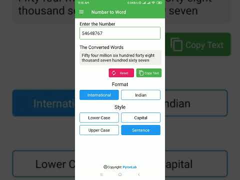 Screenshot image