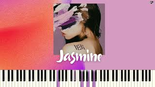 DPR LIVE 'Jasmine' Piano Cover + sheet(악보)